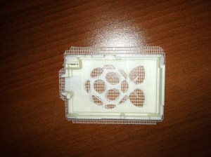 Raspberry PI top