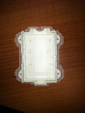 Raspberry PI bottom section