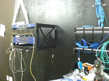 Punching cable complete