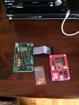 Setting up the Gertboard